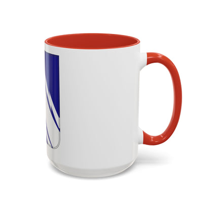 370 Armored Infantry Battalion 2 (U.S. Army) Accent Coffee Mug