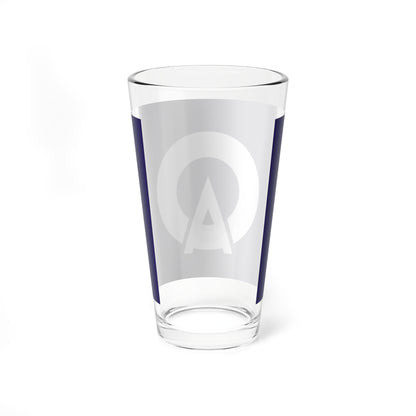 Flag of Asakawa Fukushima (Japan) Pint Glass 16oz