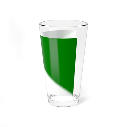 Flag of Siberia (Russia) Pint Glass 16oz