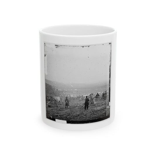Nashville, Tenn. Federal Outer Line (U.S. Civil War) White Coffee Mug