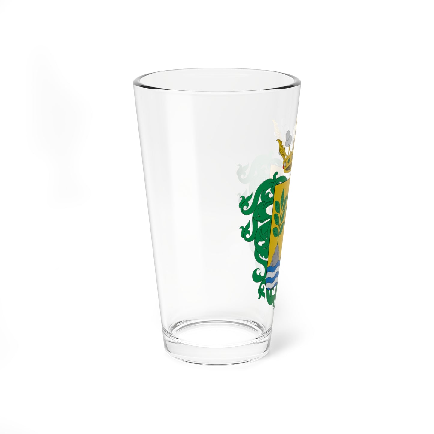 Escudo de Velez Blanco (Spain) (Coat of Arms) Pint Glass 16oz