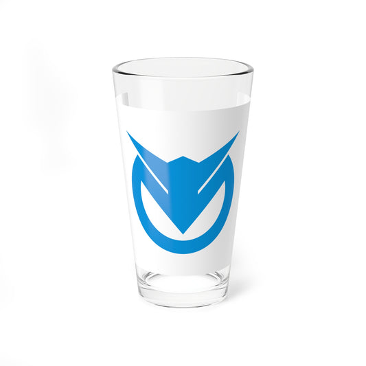 Flag of Furubira Hokkaido (Japan) Pint Glass 16oz