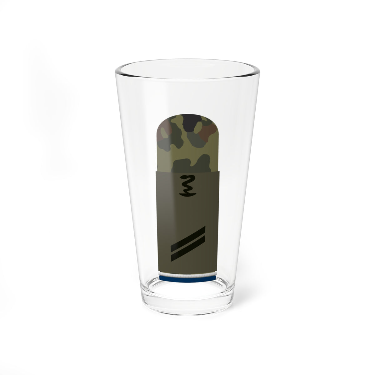 HA OS5 13 Obergefreiter SanOA San PHx L (Military Rank) Pint Glass 16oz
