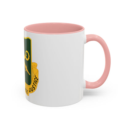 385 Military Police Battalion (U.S. Army) Accent Coffee Mug