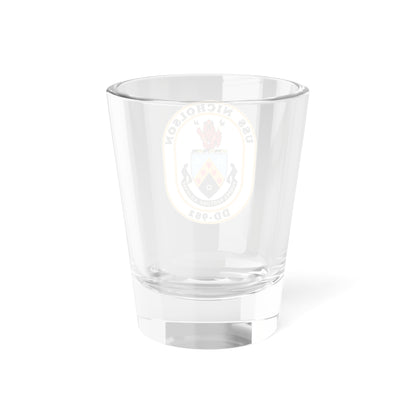 USS Nicholson DD 982 (U.S. Navy) Shot Glass 1.5oz