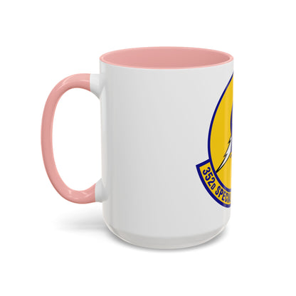 352d Special Operations Support Squadron (U.S. Air Force) Accent Coffee Mug