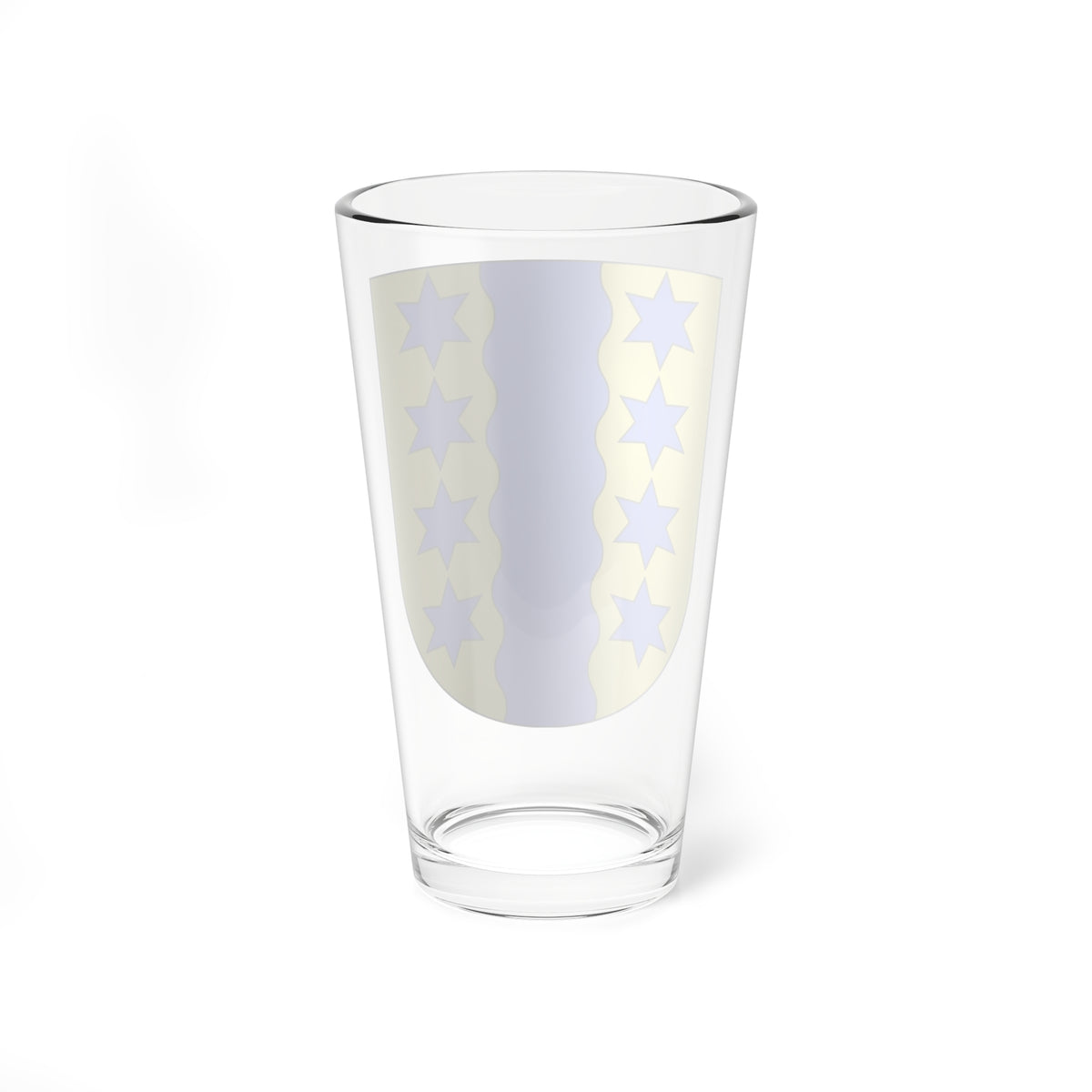 Glarus Nord-coat of arms (Switzerland) (Coat of Arms) Pint Glass 16oz