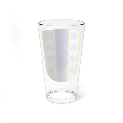 Glarus Nord-coat of arms (Switzerland) (Coat of Arms) Pint Glass 16oz