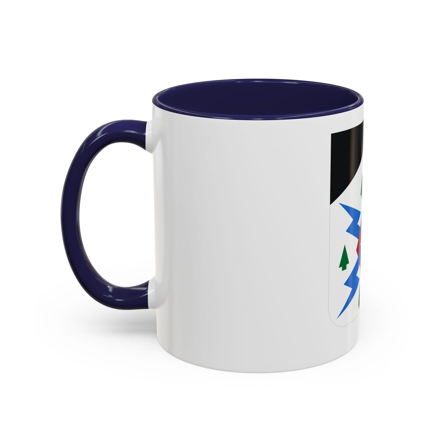 106 Military Intelligence Battalion 2 (U.S. Army) Accent Coffee Mug