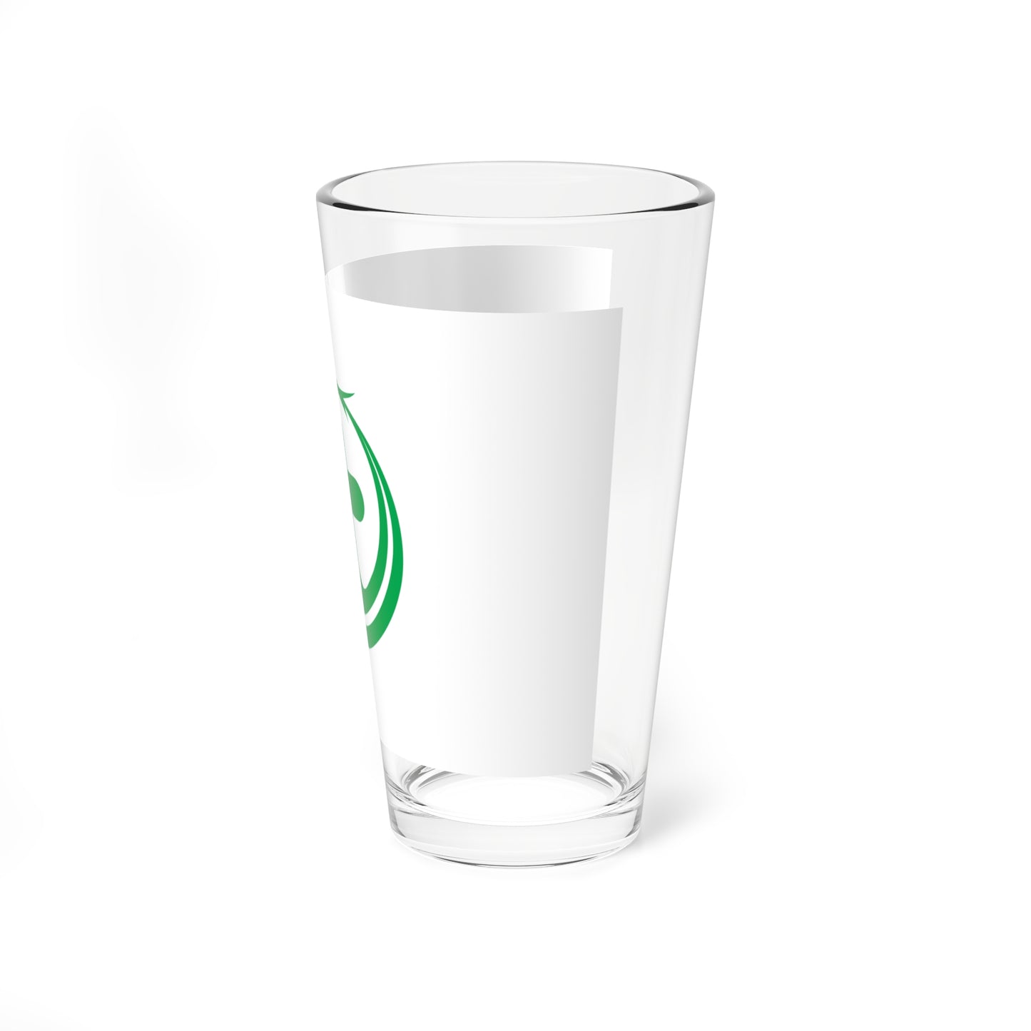 Flag of Agematsu Nagano (Japan) Pint Glass 16oz