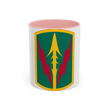 Military Police Brigade Hawaii (U.S. Army) Accent Coffee Mug