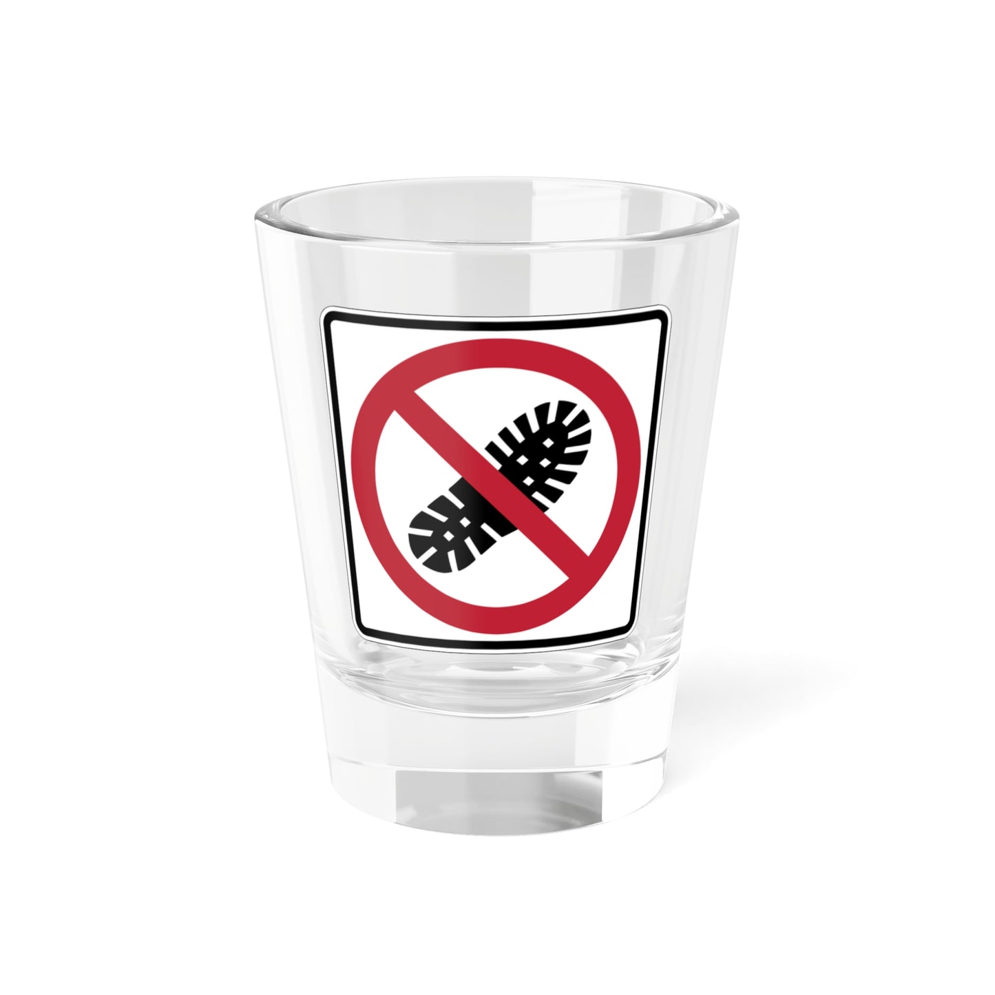 MUTCD-CA PS-123 (California) (Road Sign) Shot Glass 1.5oz