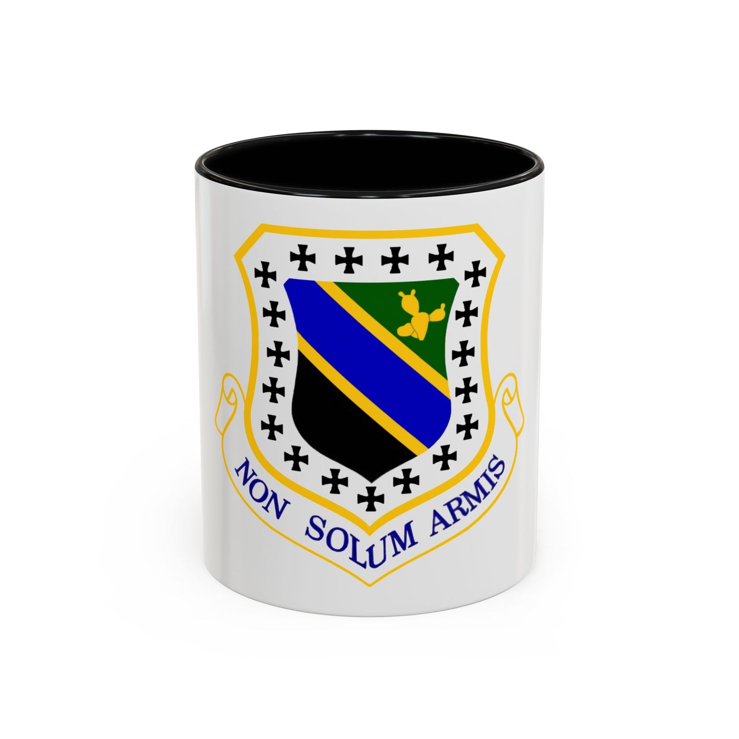3d Wing (U.S. Air Force) Accent Coffee Mug