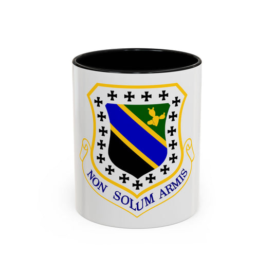 3d Wing (U.S. Air Force) Accent Coffee Mug
