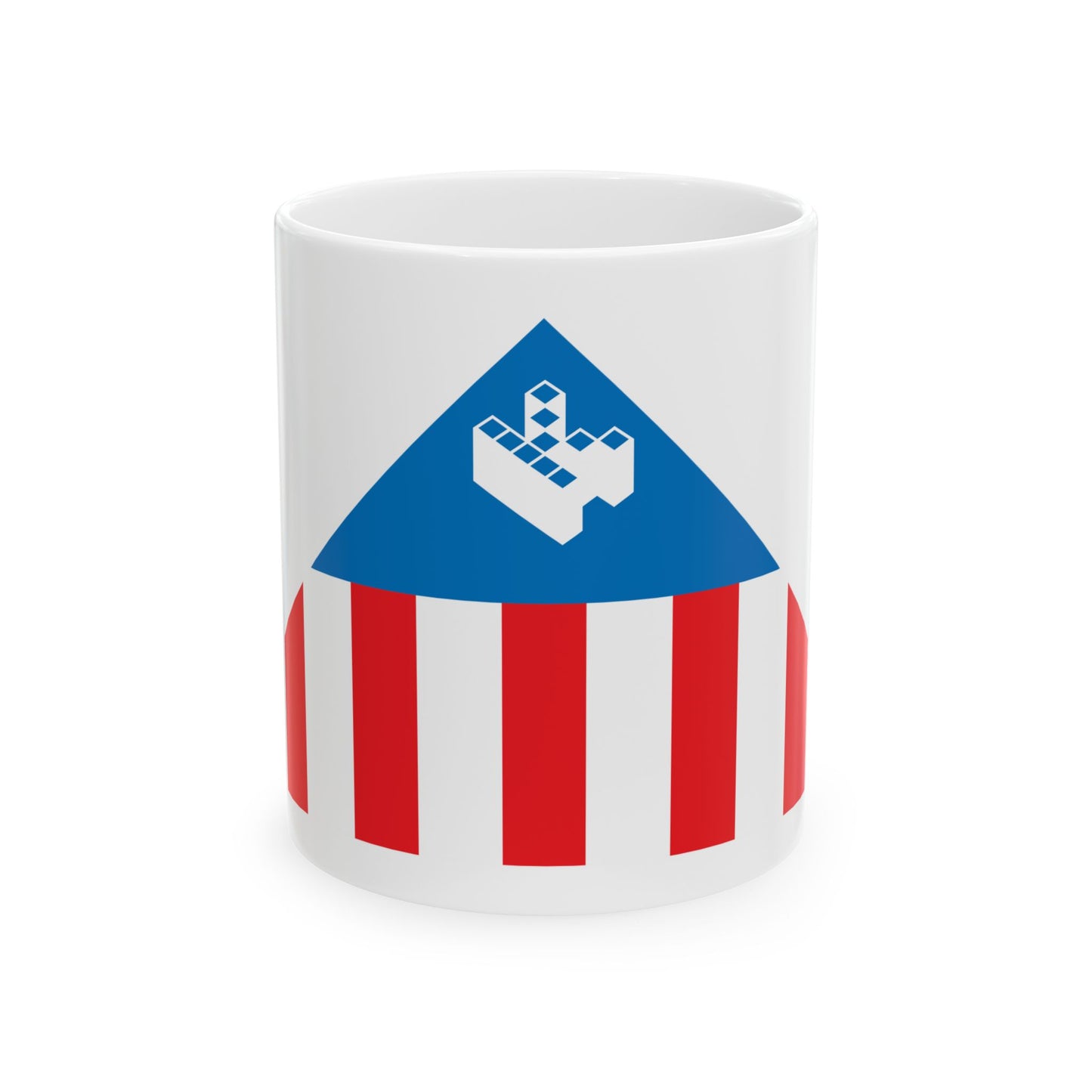 Kopimi logo usa (United States) White Coffee Mug