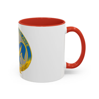 205 Military Intelligence Brigade 2 (U.S. Army) Accent Coffee Mug