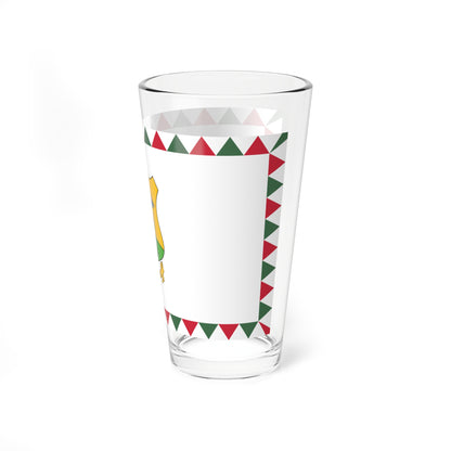 Flag of Isaszeg (Hungary) Pint Glass 16oz