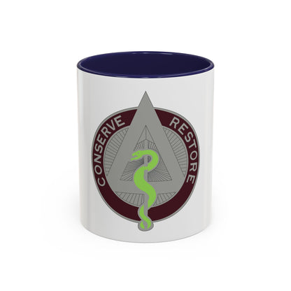 US Area Dental Laboratory Walter Reed Medical Center (U.S. Army) Accent Coffee Mug