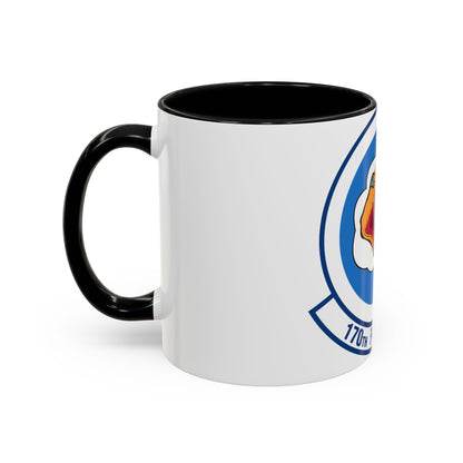 170 Fighter Squadron (U.S. Air Force) Accent Coffee Mug