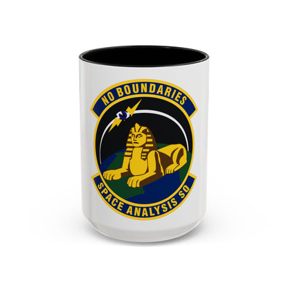 Space Analysis Squadron (U.S. Air Force) Accent Coffee Mug