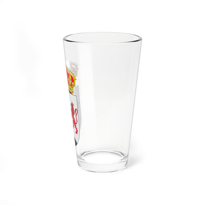 Escudo de Ahigal (Spain) (Coat of Arms) Pint Glass 16oz
