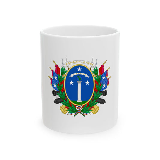 Greater Coat of Arms of Chile (1819-1834) - White Coffee Mug