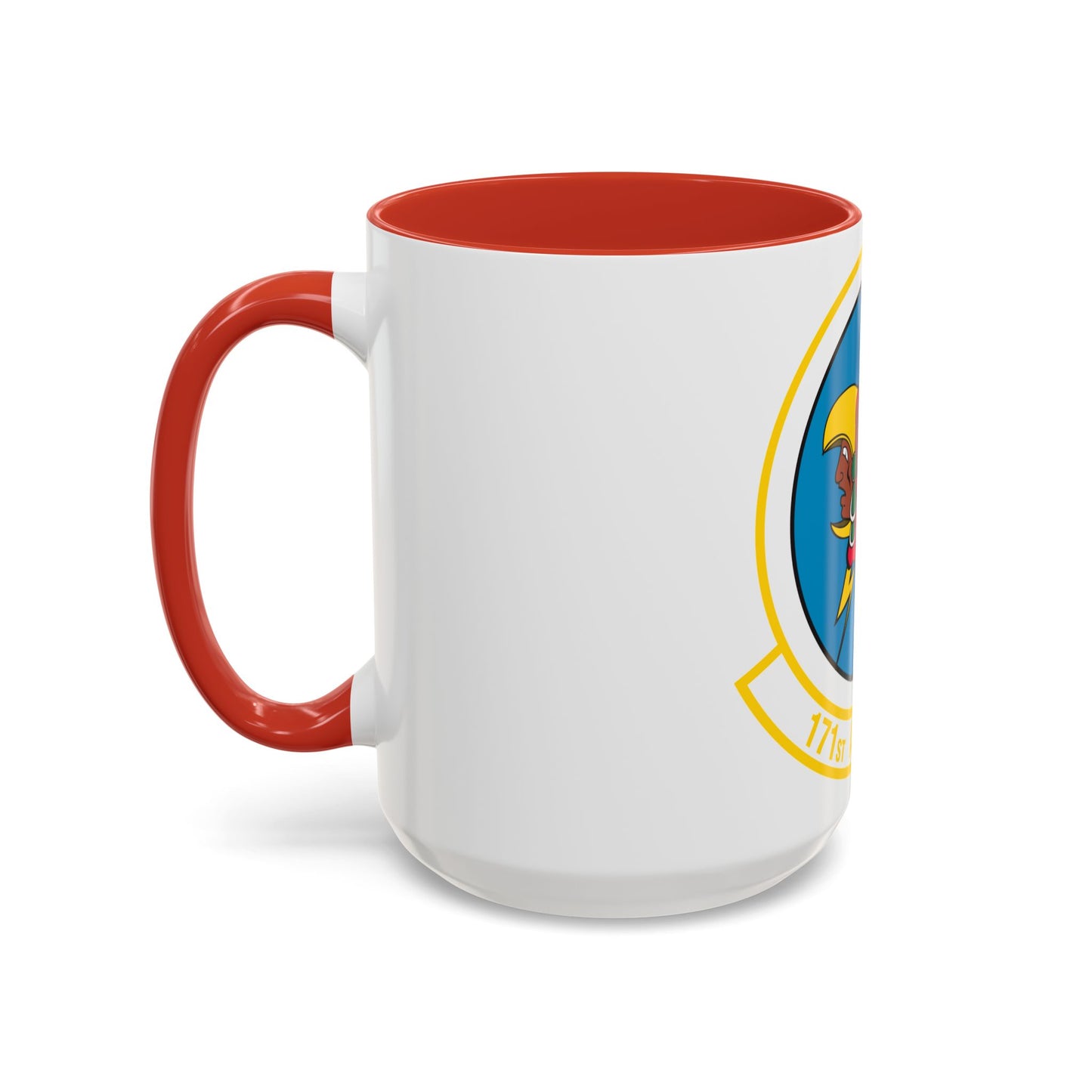 171 Airlift Squadron (U.S. Air Force) Accent Coffee Mug