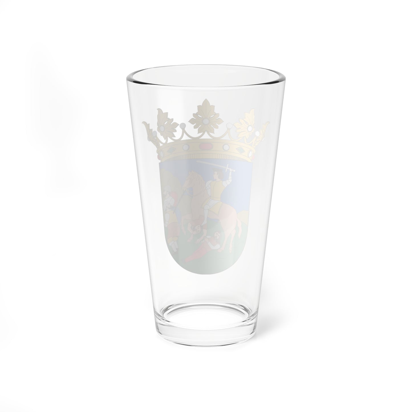 Escudo de Vélez-Málaga (Spain) (Coat of Arms) Pint Glass 16oz