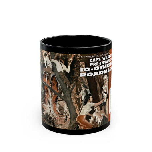10-Division Roadblock, Stag magazine, July, 1964 - Black Coffee Mug
