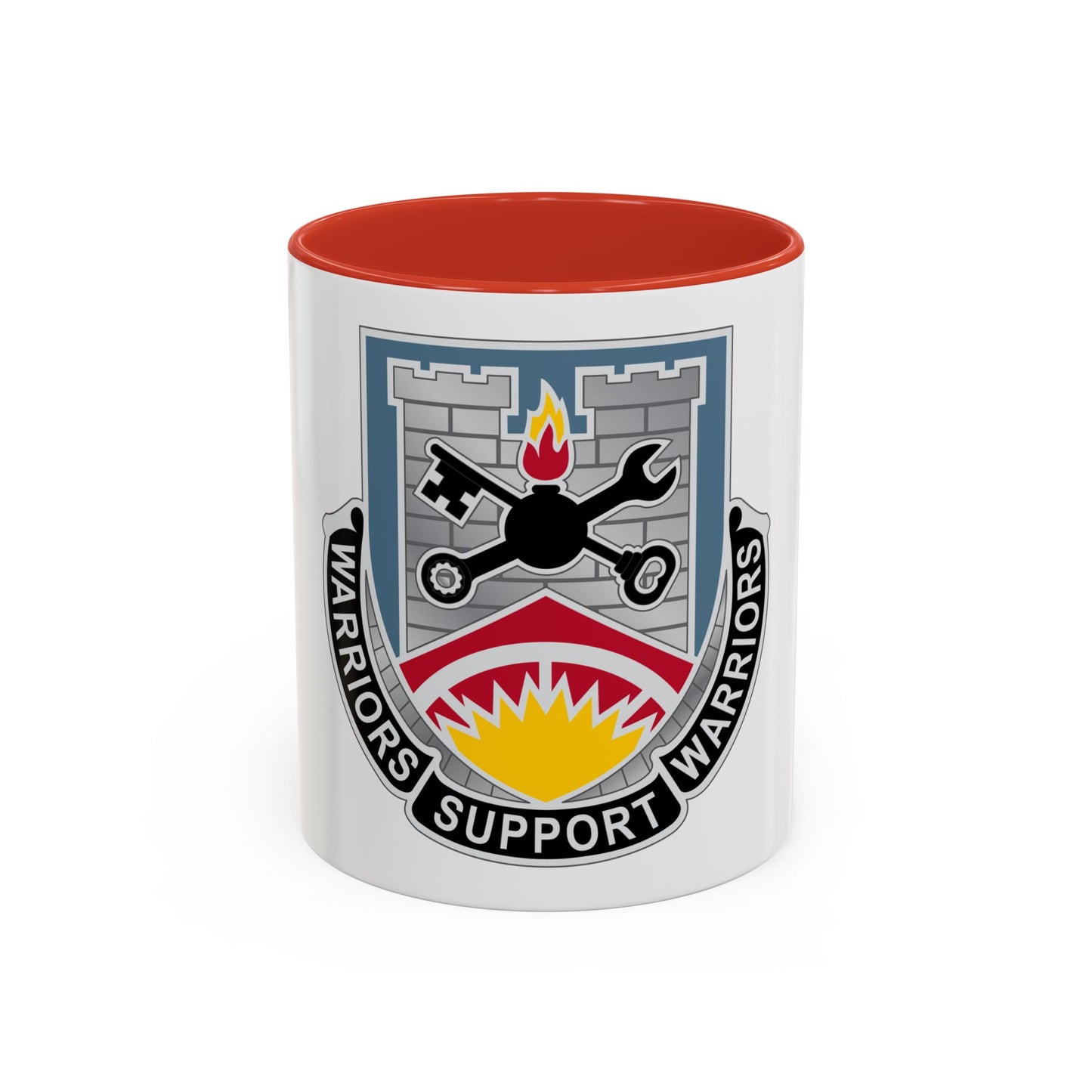 142d Engineer Battalion North Dakota National Guard (U.S. Army) Accent Coffee Mug
