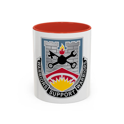 142d Engineer Battalion North Dakota National Guard (U.S. Army) Accent Coffee Mug