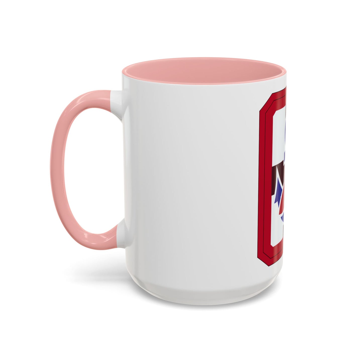 307 Medical Brigade (U.S. Army) Accent Coffee Mug