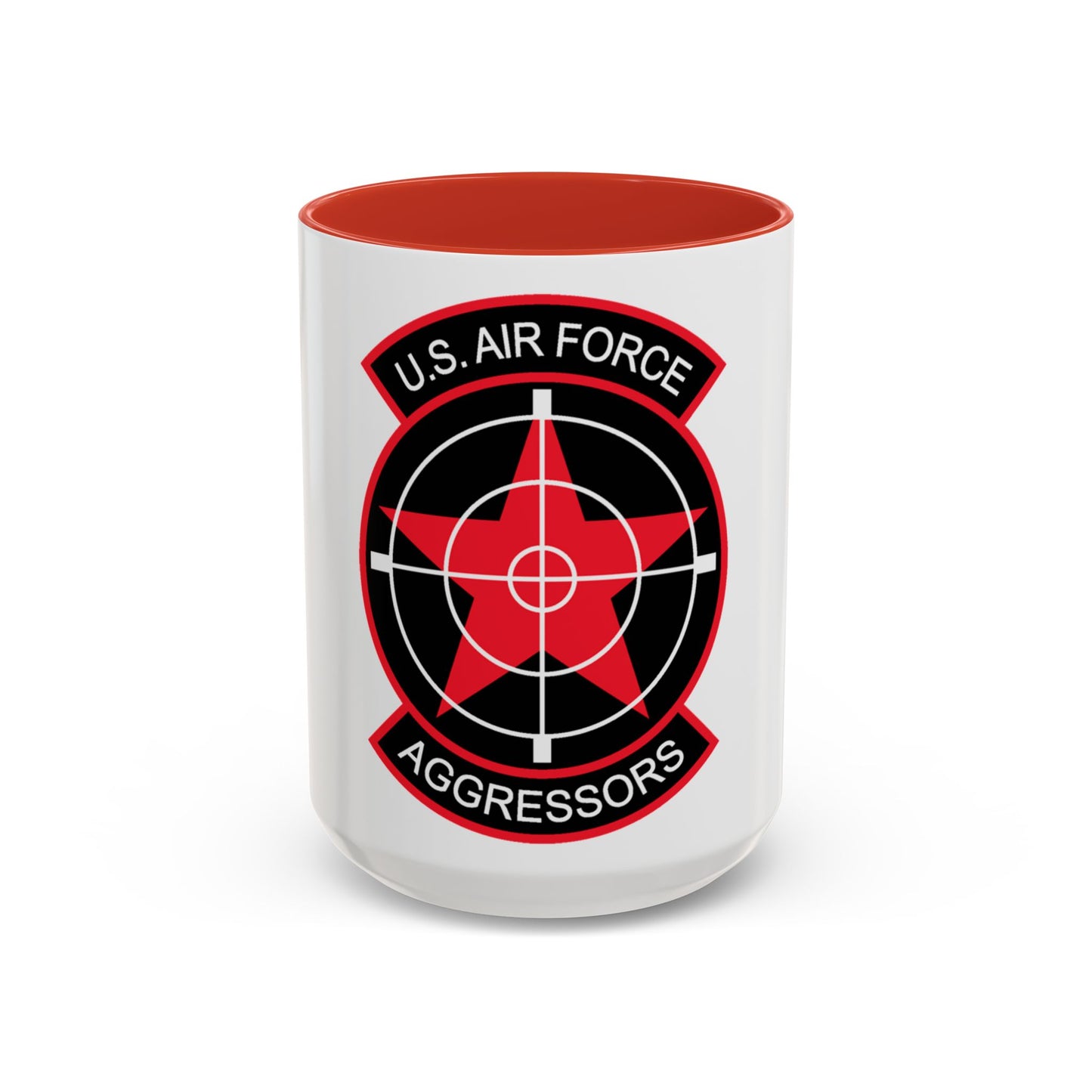 US Air Force Aggressors (U.S. Air Force) Accent Coffee Mug