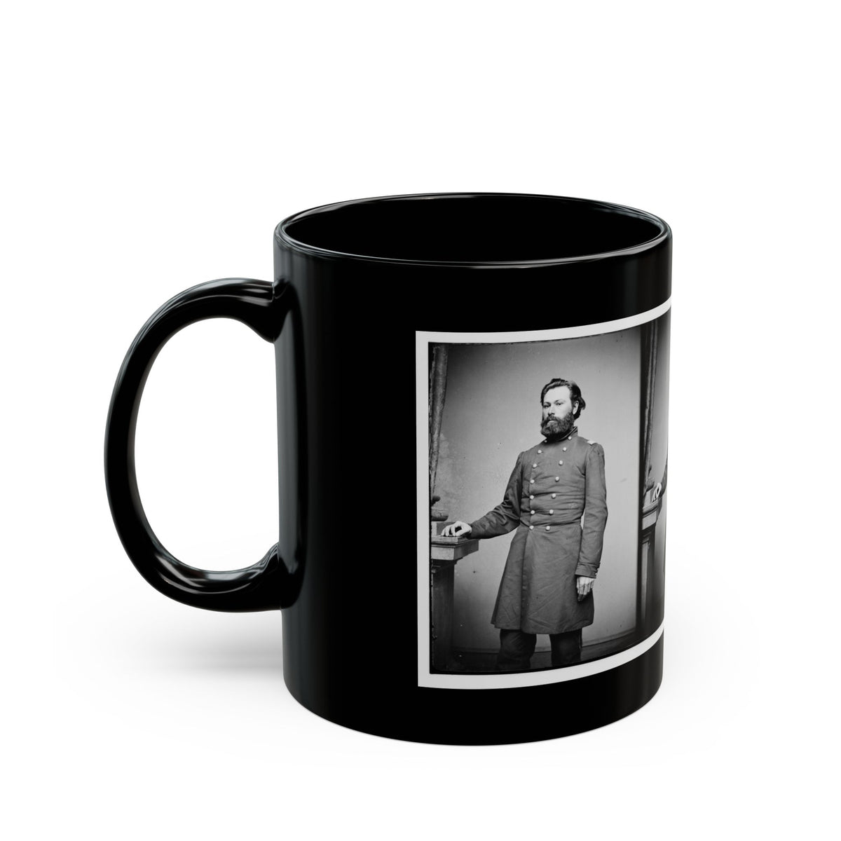 B.J. Sweet (U.S. Civil War) Black Coffee Mug