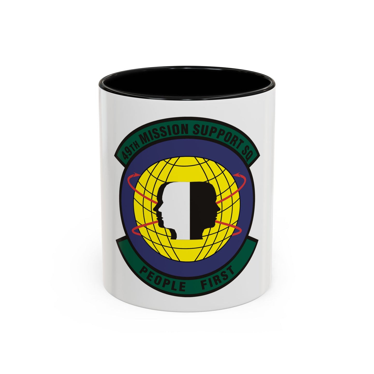 49th Mission Support Squadron (U.S. Air Force) Accent Coffee Mug
