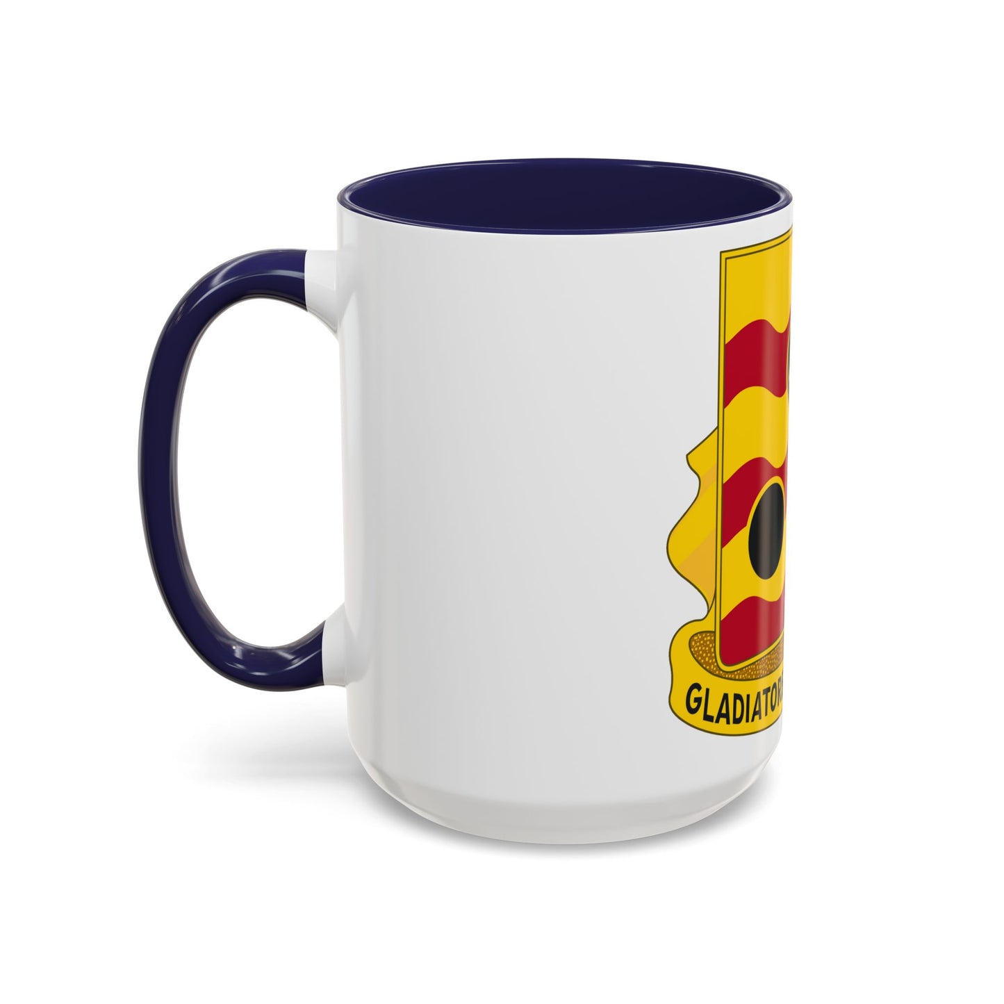 478th Antiaircraft Artillery Battalion (U.S. Army) Accent Coffee Mug