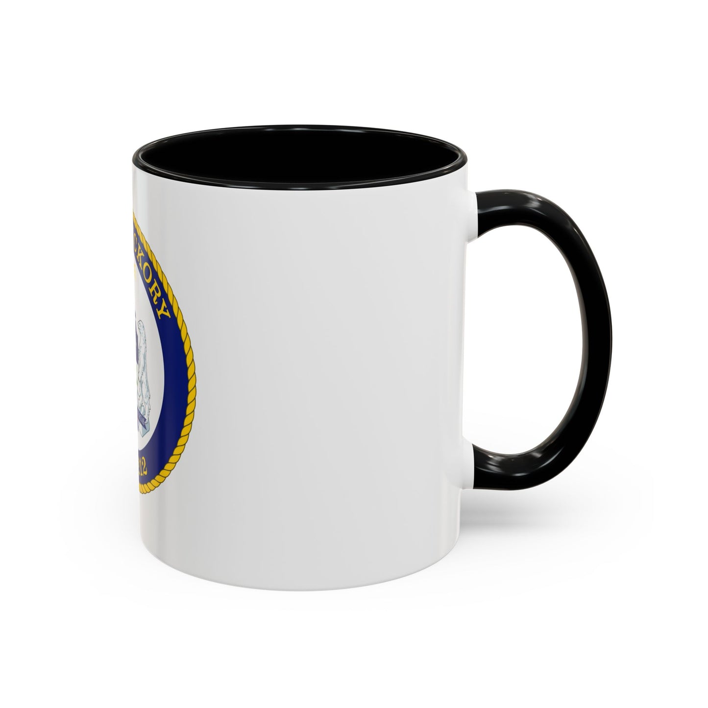 USCGC Hickory WLB 212 (U.S. Coast Guard) Accent Coffee Mug