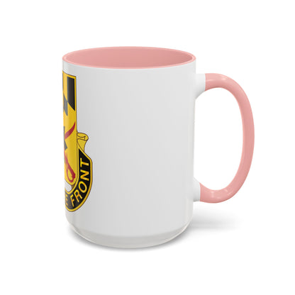 158 Cavalry Regiment (U.S. Army) Accent Coffee Mug