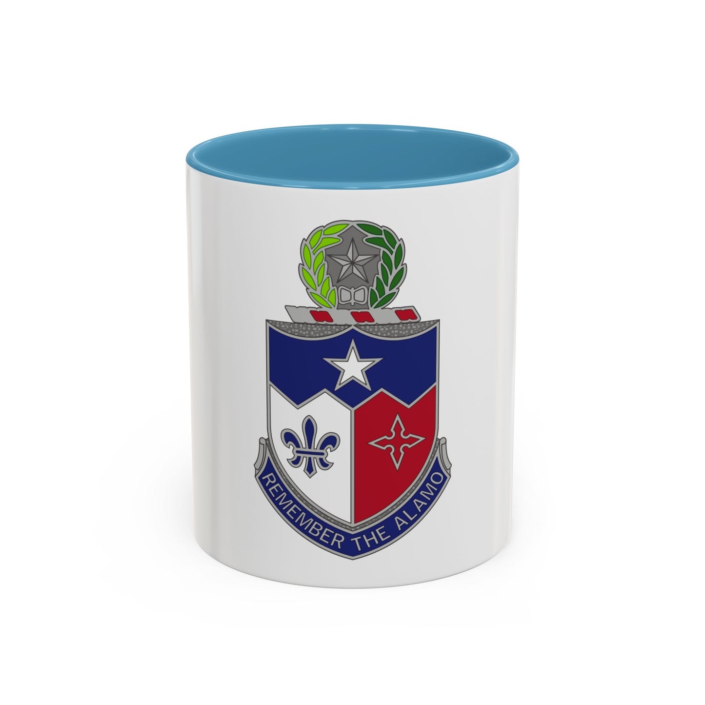 141st Infantry Regiment (U.S. Army) Accent Coffee Mug