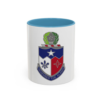 141st Infantry Regiment (U.S. Army) Accent Coffee Mug