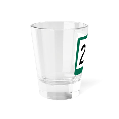 SD 239 (South Dakota) (Road Sign) Shot Glass 1.5oz