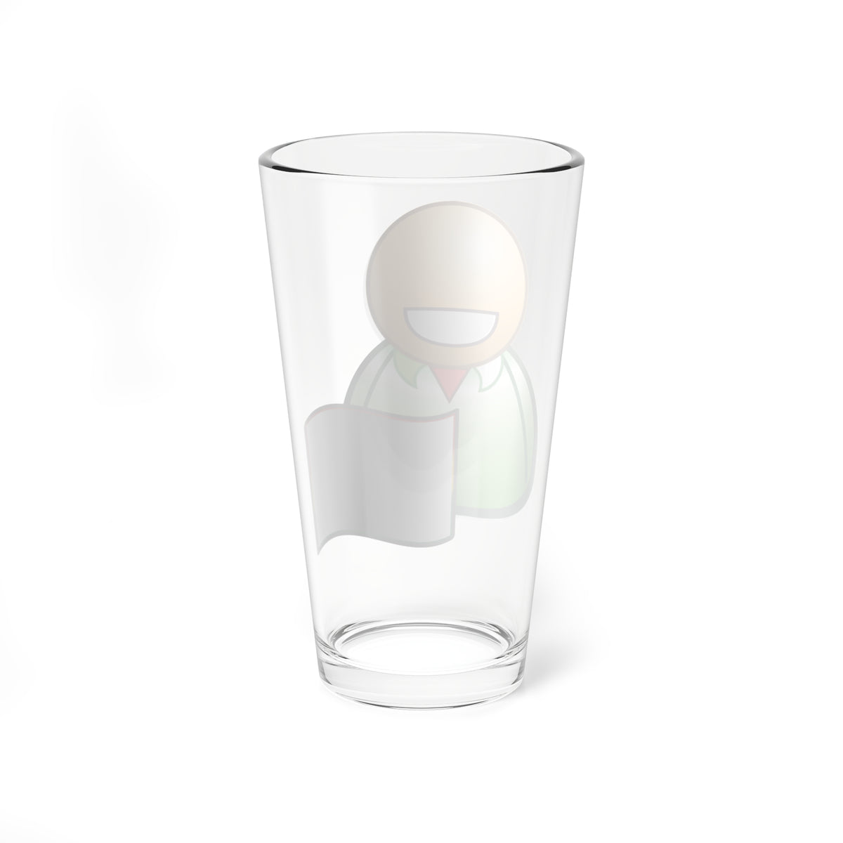Nuvola Bolivian man icon (Bolivia) Pint Glass 16oz