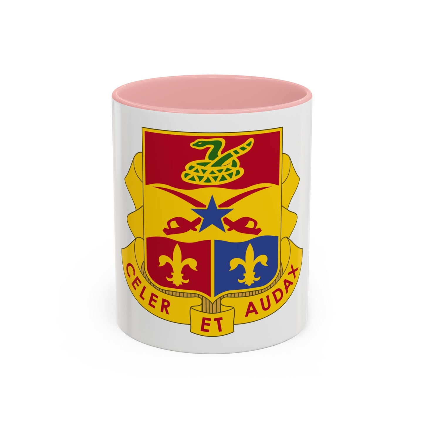 6 Artillery Regiment (U.S. Army) Accent Coffee Mug