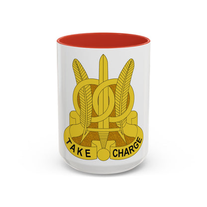 Tasse à café décorative du 97e bataillon de police militaire (armée américaine)