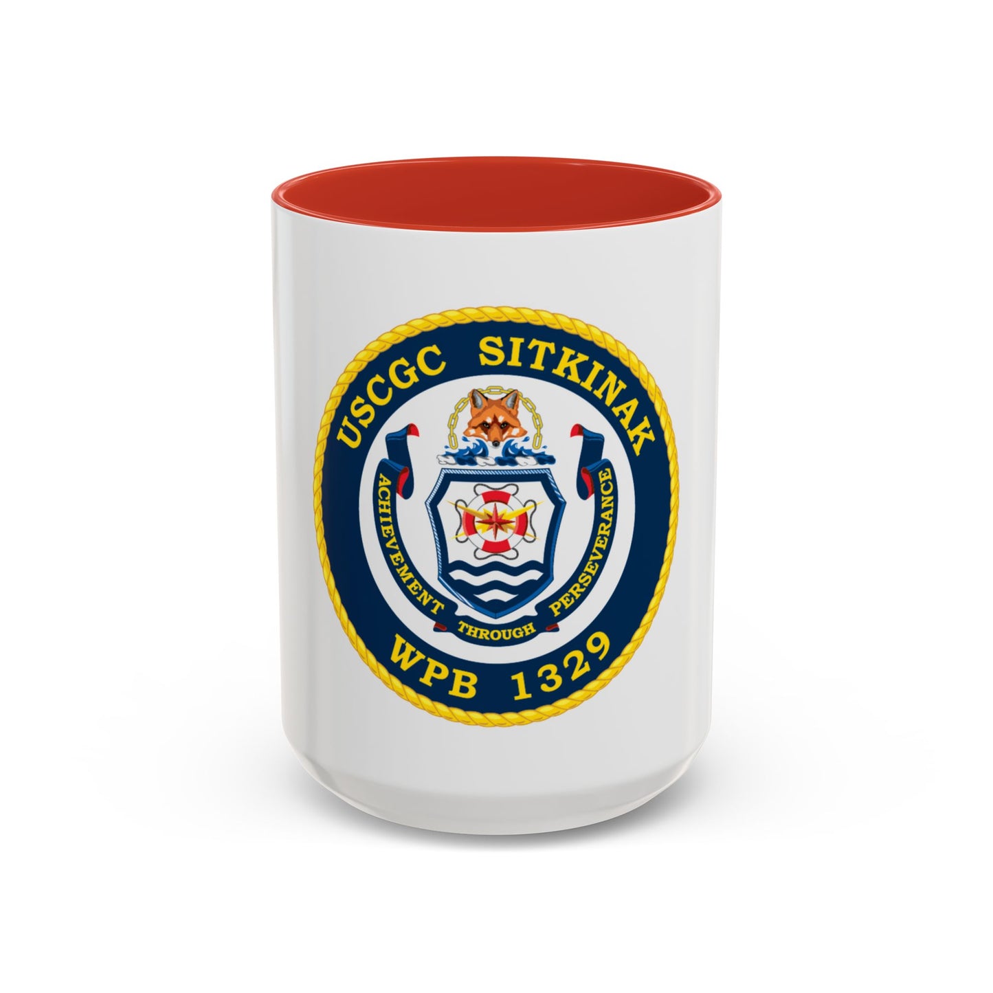 USCGC Sitkinak WPB 1329 (U.S. Coast Guard) Accent Coffee Mug