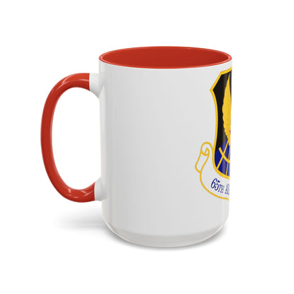 65th Air Base Wing (U.S. Air Force) Accent Coffee Mug