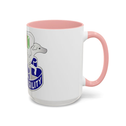 130 Aviation Battalion (U.S. Army) Accent Coffee Mug