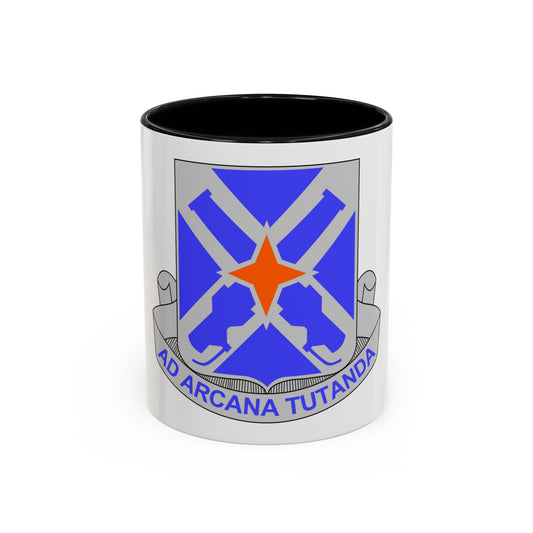 305th Military Intelligence Battalion (U.S. Army) Accent Coffee Mug