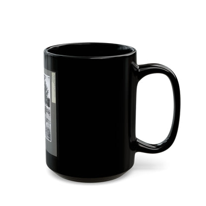 Band Group Seated Behind Their Instruments (U.S. Civil War) Black Coffee Mug