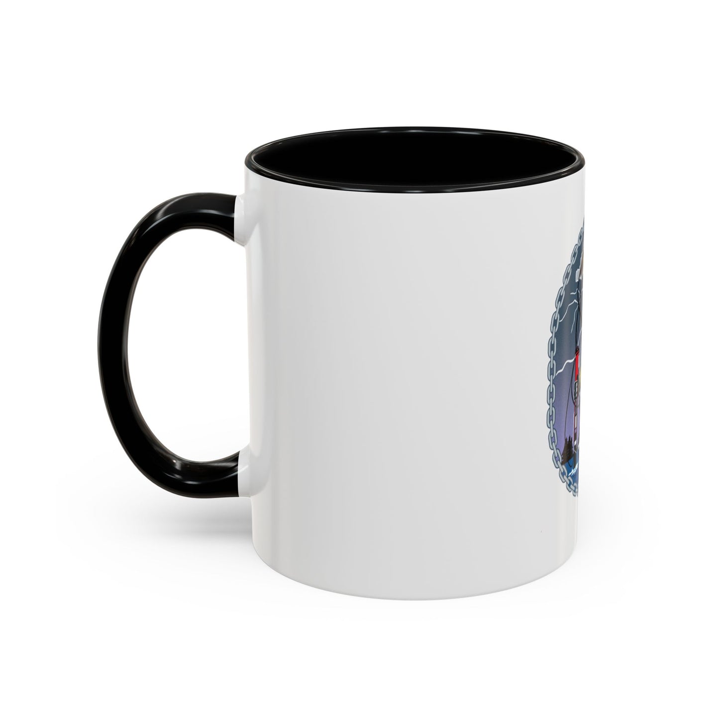USCGC KENNEBEC (U.S. Coast Guard) Accent Coffee Mug